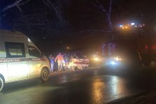 выкса.рф, Два человека пострадали в ДТП с «перевертышем»